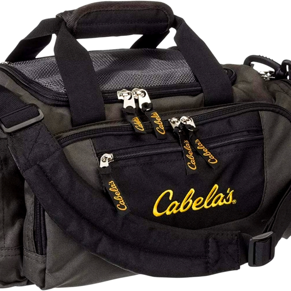 Cabela's Catch-All Gear Bag Dark Grey NWT